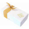 Promotional - 2 Chocolate Box Assortment With A Full Colour Digital Print Finished with a Beautiful Hand Tied Ribbon