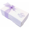 Promotional - 2 Chocolate Box Assortment With A Full Colour Digital Print Finished with a Beautiful Hand Tied Ribbon