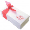 Promotional - 2 Chocolate Box Assortment With A Full Colour Digital Print Finished with a Beautiful Hand Tied Ribbon