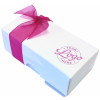 Promotional - 2 Chocolate Box Assortment With A Full Colour Digital Print Finished with a Beautiful Hand Tied Ribbon