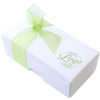 Promotional - 2 Chocolate Box Assortment With A Full Colour Digital Print Finished with a Beautiful Hand Tied Ribbon