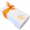 Promotional - 2 Chocolate Box Assortment With A Full Colour Digital Print Finished with a Beautiful Hand Tied Ribbon