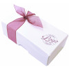 Promotional - 2 Chocolate Box Assortment With A Full Colour Digital Print Finished with a Beautiful Hand Tied Ribbon