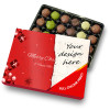 Promotional Branded 24 Door Chocolate Truffle Advent Calendar with a Full Colour Print to the Exterior With Your Design