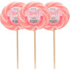 Rock Wheel Lollipop - Candy Floss x Outer of 12