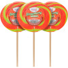 Rock Wheel Lollipop - Strawberry Sherbet x Outer of 12