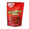 Rock Pouch - Strawberry Sherbet 150g x Outer of 9