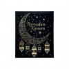 Ramadan 30 Day Fill It Yourself Black Full Colour Printed Box with Ramadan Kareem Gold Foiled Design