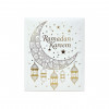Ramadan 30 Day Fill It Yourself White Full Colour Printed Box with Ramadan Kareem Gold Foiled Design