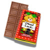 Sentiment - Personal 60g Milk Chocolate Bar - Good Luck x Outer of 14