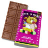 Sentiment - Personal 60g Milk Chocolate Bar - It's a Girl x Outer of 14