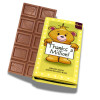 Sentiment - Personal 60g Milk Chocolate Bar - Thanks a Million x Outer of 14