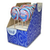 Rock Wheel Lollipop - Ice Cream Sundae x Outer of 12