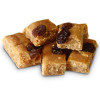 Hand Broken All Butter Rum & Raisin Crumbly Fudge Grab Bags 150g x Outer of 12