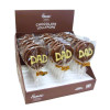 Hames - Sentiment Just Saying Chocolate Lollipops Worlds Greatest Dad x Outer of 27