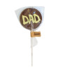 Hames - Sentiment Just Saying Chocolate Lollipops Worlds Greatest Dad x Outer of 27