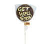 Hames - Sentiment Just Saying Chocolate Lollipops Get Well Soon x Outer of 27