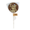 Hames - Sentiment Just Saying Chocolate Lollipops Love You Loads x Outer of 27