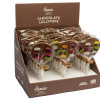Hames - Luxury Spotty Lollies Milk Chocolate Lollipops Decorated with Jelly Beans x Outer of 27