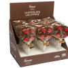 Hames - Luxury Spotty Lollies Milk Chocolate Lollipops Decorated with Jelly Hearts x Outer of 27