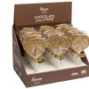 Hames - Luxury Spotty Lollies Milk Chocolate Lollipops Decorated with Sprinkles x Outer of 27