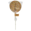 Hames - Luxury Spotty Lollies Milk Chocolate Lollipops Decorated with Sprinkles x Outer of 27