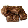 Hand Broken All Butter Tiffin Crumbly Fudge Pouches 145g x Outer of 9