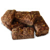 Merry Christmas Hand Broken All Butter Tiffin Crumbly Fudge Grab Bags 150g x Outer of 12