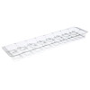Clear 16 Choc Cav Insert Tray Long (2 rows of 8 config) 310mm x 82mm