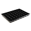 Black 36 Square Chocolate Box Cav Insert Tray  for Square Wibalin Box  233mm x 218mm x 32mm