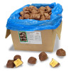 Hames Wholesale - Peppermint Flavoured Milk Chocolate Covered Honeycomb Pieces 2.8Kg Box