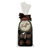 Luxury 6 Truffle Bag - Milk Chocolate with Hazelnut Flavour Truffle with Brown Twist Tie Bow & Swing Tag  x Outer of 20