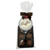 Luxury 6 Truffle Bag - Milk Chocolate Salted Caramel Flavour Truffle with Brown Twist Tie Bow & Swing Tag x Outer of 20