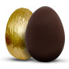 Promotional - 100g Dark Chocolate Easter Egg Wrapped in Gold Foil