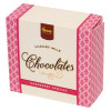 Hames - Luxury Box of 4 Milk Chocolate Raspberry Fancies x Outer of 18