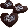 Promotional - Personalised Graphic Chocolate Heart Shapes