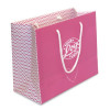 Branded Gift Bag - Small Landscape approx 195mm (H) x 245mm (W) x 110mm (D)