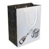 Branded Gift Bag  - Small Portrait approx 245mm (H) x 195mm (W) x 110mm (D)