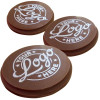 Promotional - Personalised Graphic Chocolate Circle Shapes