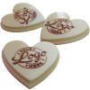 Promotional - Personalised Graphic Chocolate Heart Shapes