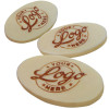 Promotional - Personalised Graphic Chocolate Oval Shapes
