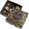 Hames Bronze Range - 9  Milk, Dark and White Assorted Chocolates Presented in a Stunning Brown Box with a Foil Print x Outer of 10