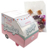 Vintage Caravan Shaped Gift Box Filled With 125g of Assorted Fudge x Outer of 12