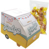 Vintage Caravan Shaped Gift Box Filled With 125g of Vanilla Fudge  x Outer of 12