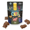 Hames - Solid Milk Chocolate Shaped Cats RA MB Cocoa & 100% Recyclable Pouch 100g x Outer of 9