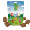Hames - Solid Milk Chocolate Shaped Dogs RA MB Cocoa & 100% Recyclable Pouch 100g x Outer of 9