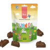Hames - Solid Milk Chocolate Shaped Bunnies RA MB Cocoa & 100% Recyclable Pouch 100g x Outer of 9