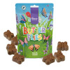 Hames - Solid Milk Chocolate Shaped Butterflies RA MB Cocoa & 100% Recyclable Pouch 100g x Outer of 9