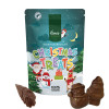 Wholesale Milk Chocolate Christmas Shapes 100g Pouch | Case of 9