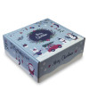 Christmas Printed Hamper Box (Large/Extra Large) H350mm x W460mm x D160mm (Flat Packed)